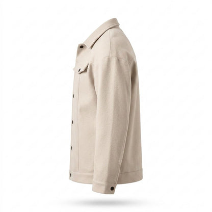 Nobleman Code - Ditut | Strukturierte Hemd Jacke Herren