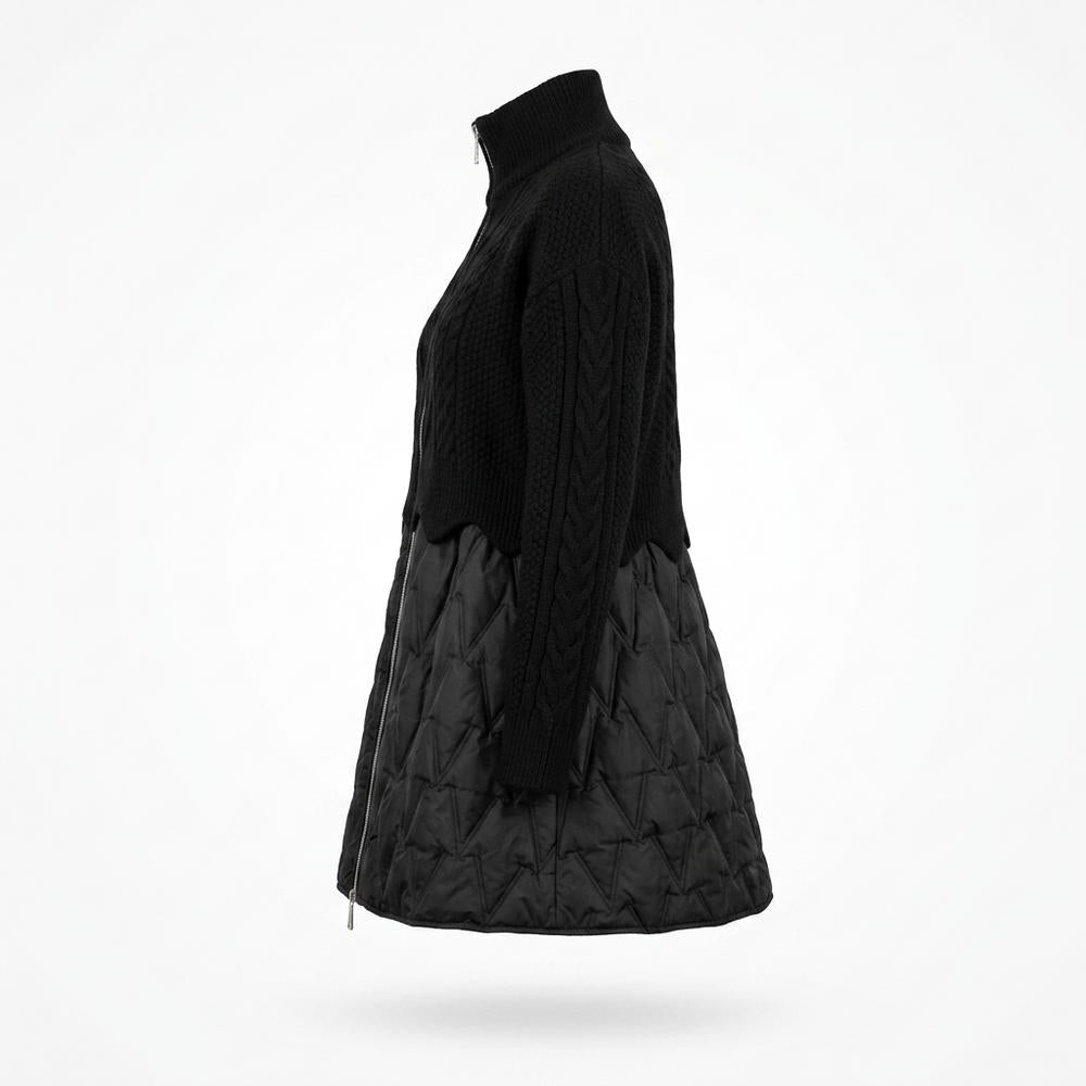 Nobleman Code - Dimel | Gesteppt Gestrickt Jacke Damen
