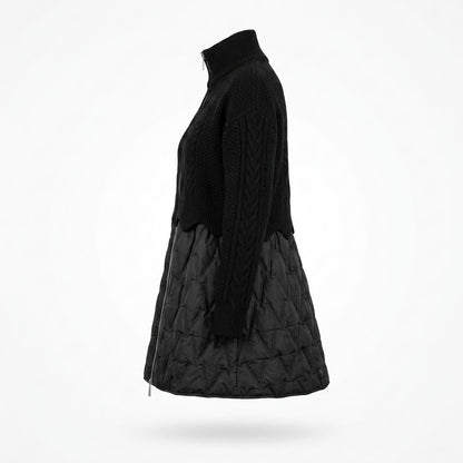 Nobleman Code - Dimel | Gesteppt Gestrickt Jacke Damen