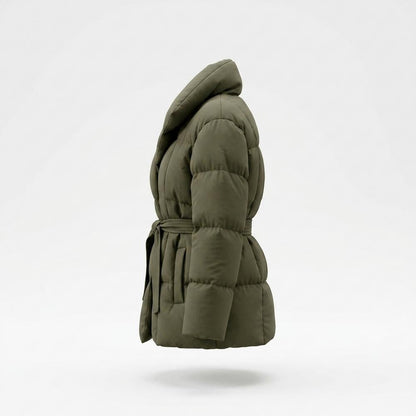 Nobleman Code - Mivud | Wattiert Tailliert Jacke Damen