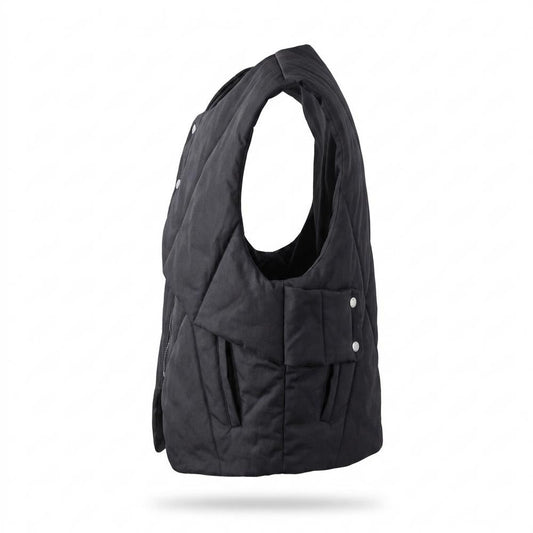 Nobleman Code - Rifit | Gesteppt Asymmetrisch Weste Unisex