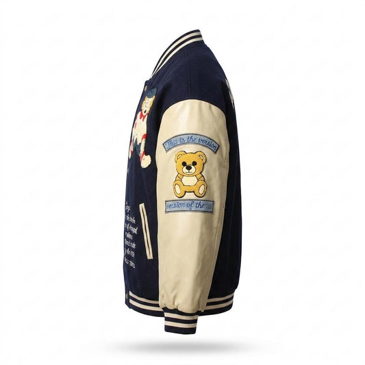 Nobleman Code - Kimiv | Bestickt Zweifarbig Jacke Unisex