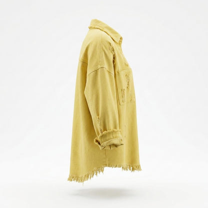 Nobleman Code - Cores | Used-Look Locker Jacke Damen