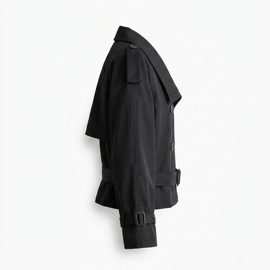 Gentleman Code - Muwel | Kurze Doppelreihige Jacke Damen