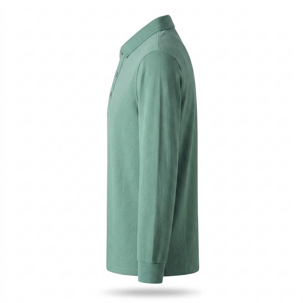 Nobleman Code - Tepal | Langärmliges Baumwoll Shirt Herren