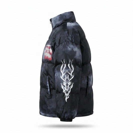 Nobleman Code - Zadan | Gesteppt Bedruckt Jacke Unisex
