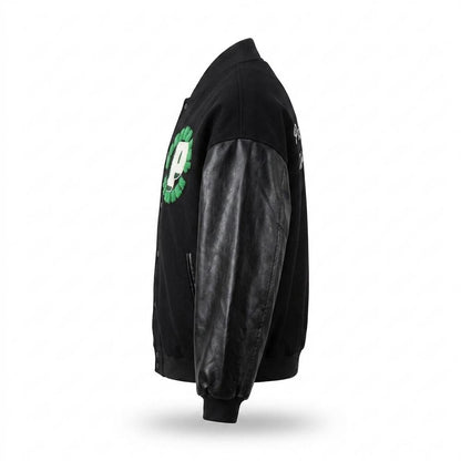 Gentleman Code - Menis | Geknöpft Kontrastärmlig Jacke Herren
