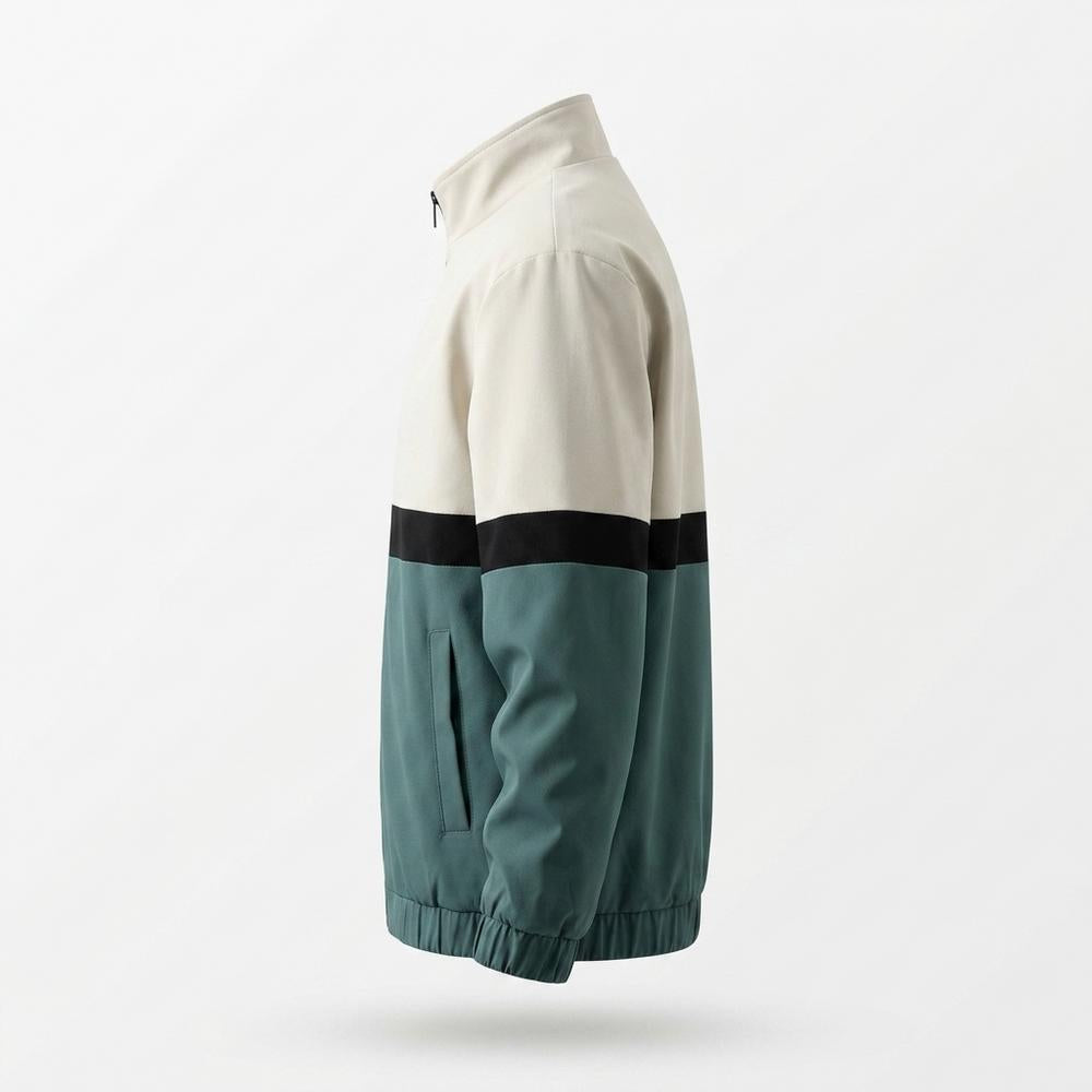 Gentleman Code - Letur | Leicht Mehrfarbig Jacke Herren
