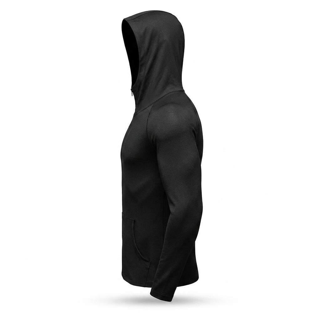 Gentleman Code - Novas | Enganliegend Elastisch Hoodie Herren