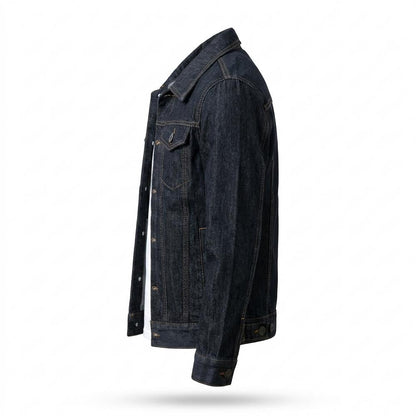 Gentleman Code - Romem | Geknöpft Denim Jacke Unisex