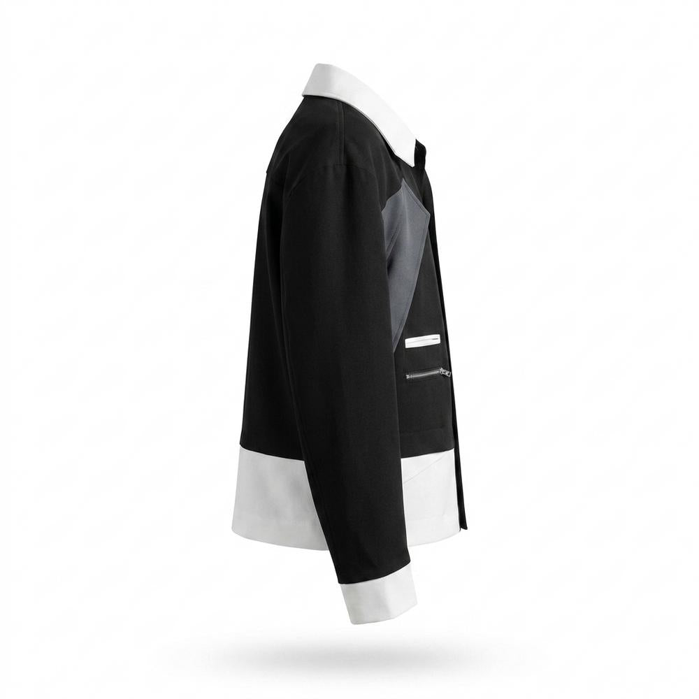 Gentleman Code - Eibud | Mehrfarbig Gefüttert Jacke Unisex