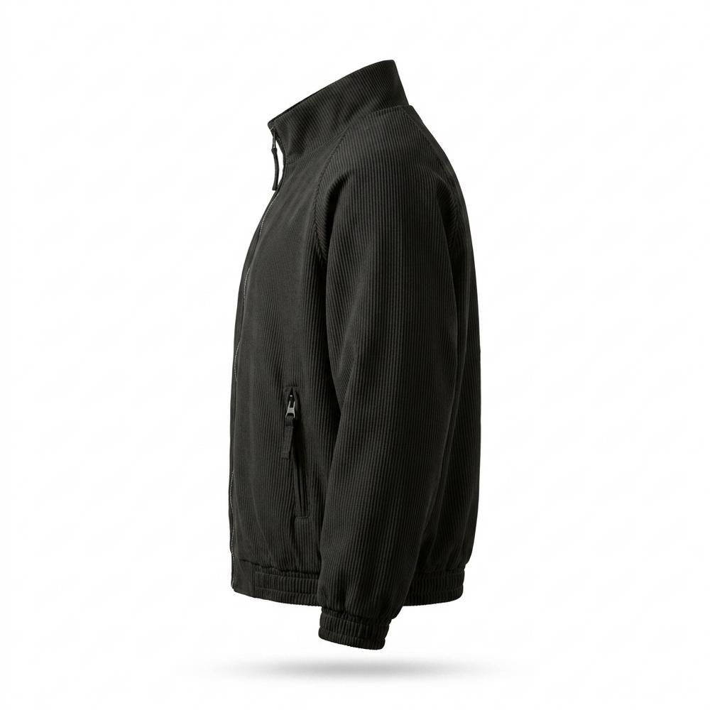 Nobleman Code - Mitod | Gerippte Stehkragen Jacke Unisex