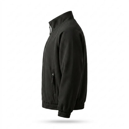 Nobleman Code - Mitod | Gerippte Stehkragen Jacke Unisex